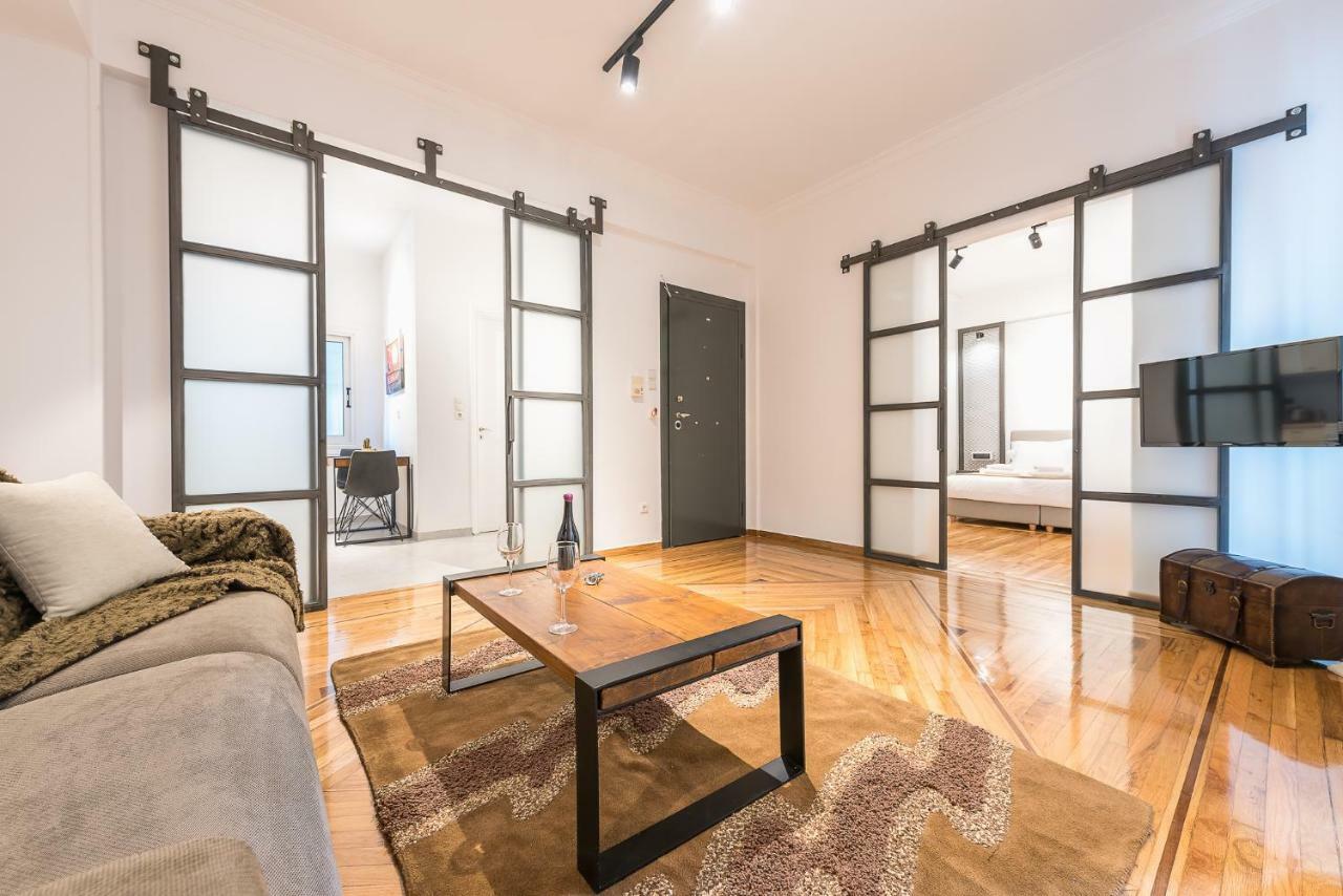 Athens Oasis Apartment Luaran gambar