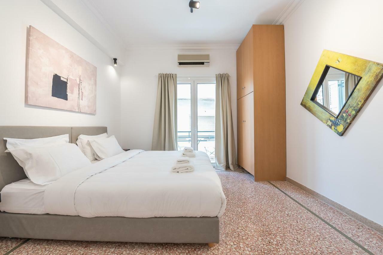 Athens Oasis Apartment Luaran gambar
