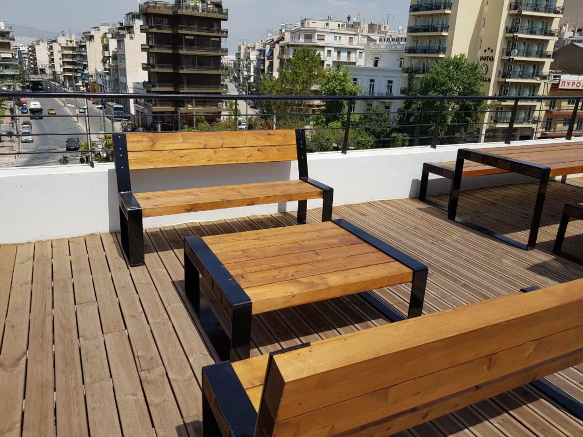 Athens Oasis Apartment Luaran gambar