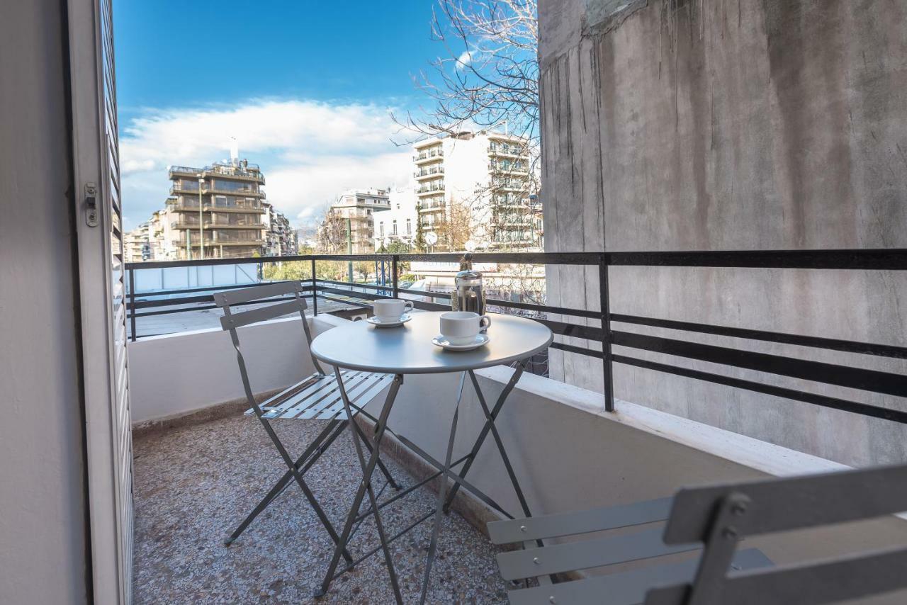 Athens Oasis Apartment Luaran gambar