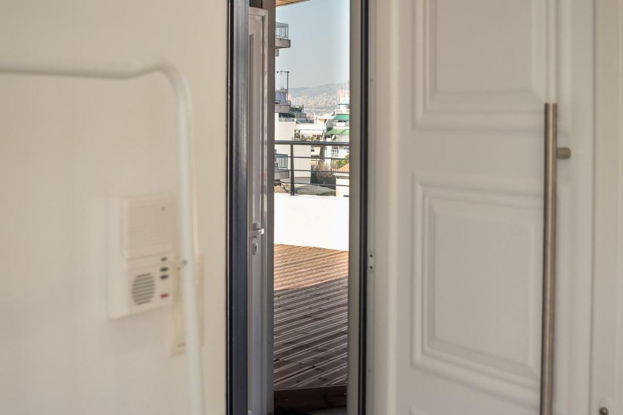 Athens Oasis Apartment Luaran gambar